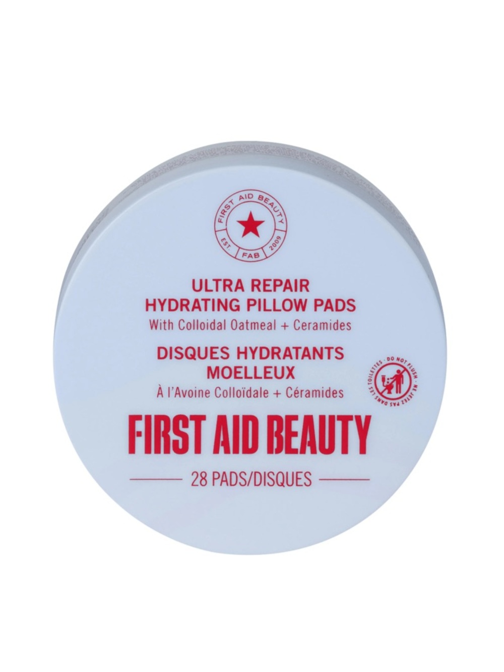 🎊 $15 First Aid Beauty Ultra Repair Hydrating Pillow Pads